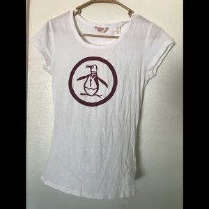WHITE PENGUIN TOP